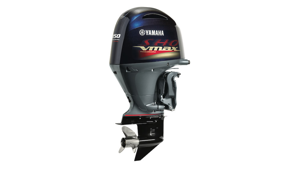Yamaha V MX SHO 150 ch côté