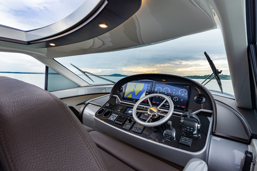 Palm Beach GT60-tableau de bord