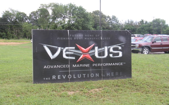 Usine Vexus entrée