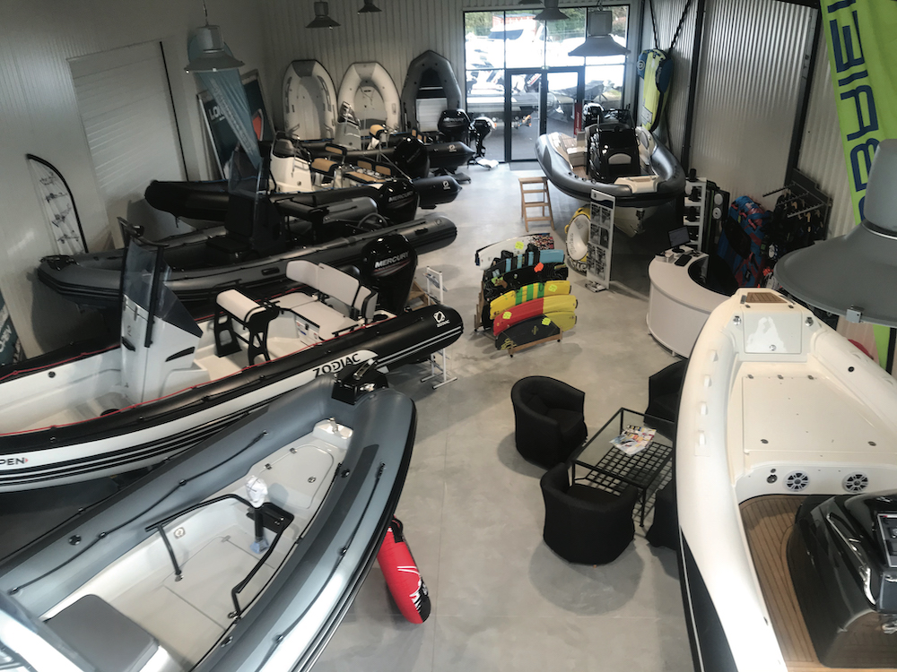 Ouest Marine_show room