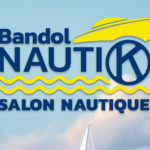 Affiche Bandol Nautique allongé