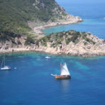Navigation Corse crique