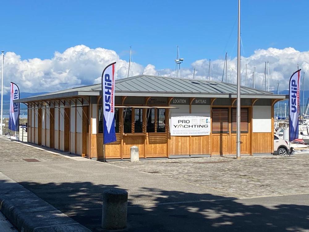 Nouveau magasin d’accastillage Pro Yachting à Thonon-Les-Bains