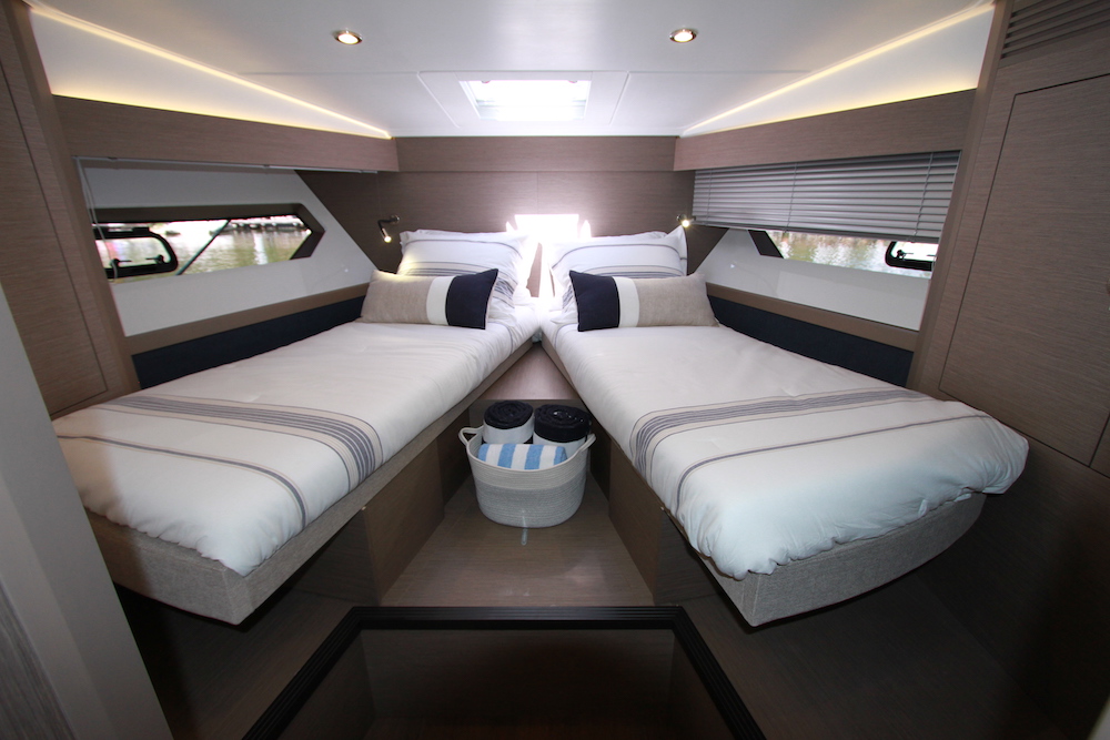 Beneteau GT 45 - guest cabin