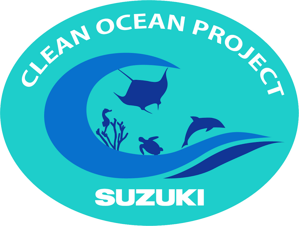Suzuki Clean Ocean project logo