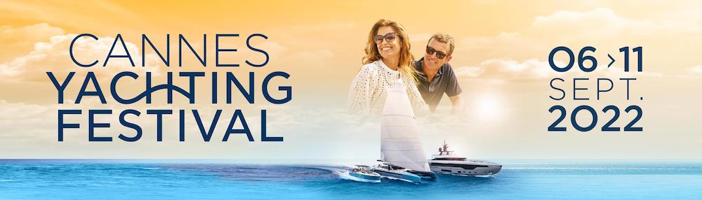 Yachting Festival Cannes affiche 2022