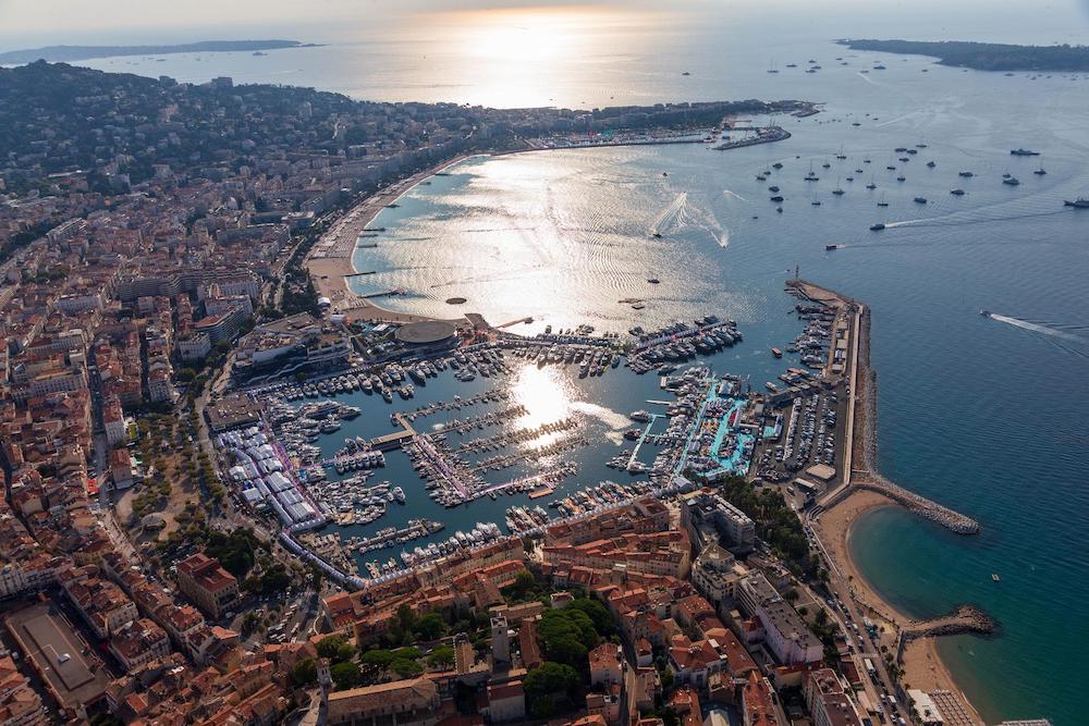 Cannes Yachting Festival 2022 aérien
