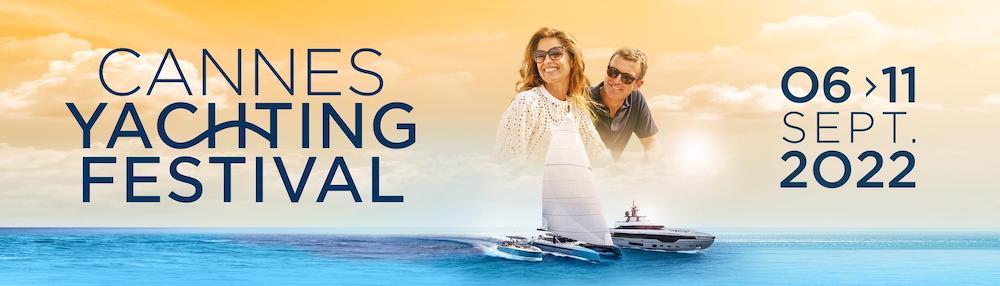 Cannes Yachting Festival 2022 affiche horizontale