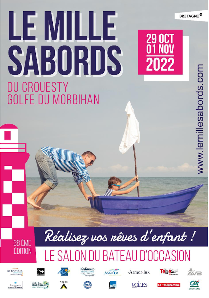 Mille Sabords 2022 - affiche