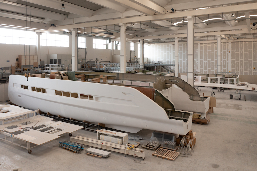 Silent Yachts usine - 2