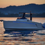 Titan Yachts UX - coucher soleil
