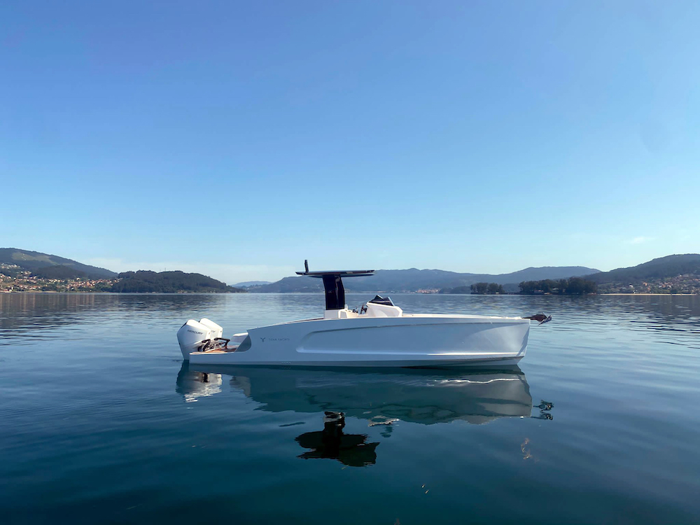 Titan Yachts UX - profil