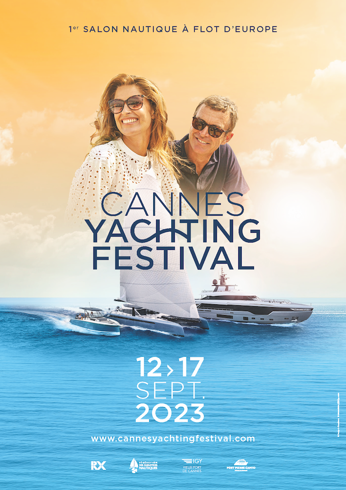 Yachting Festival cannes - affiche