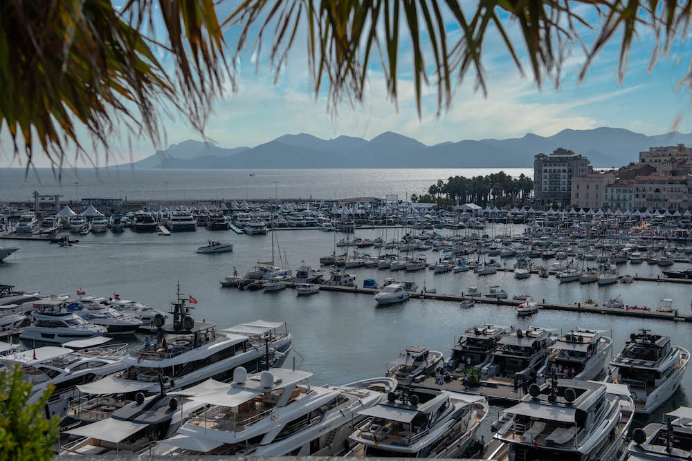 Yachting Festival cannes - le port