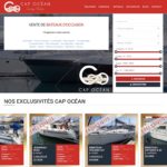 Cap Ocean site internet