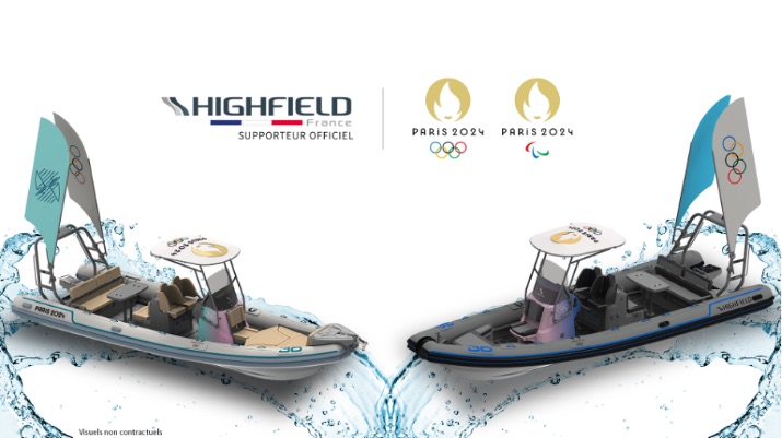 Highfield Jeux Olympiques - 2 bateaux